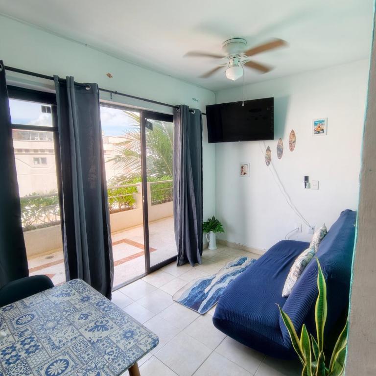 Cancún Blue & Sea Cozy Studio - One-Bedroom Apartment - 5
