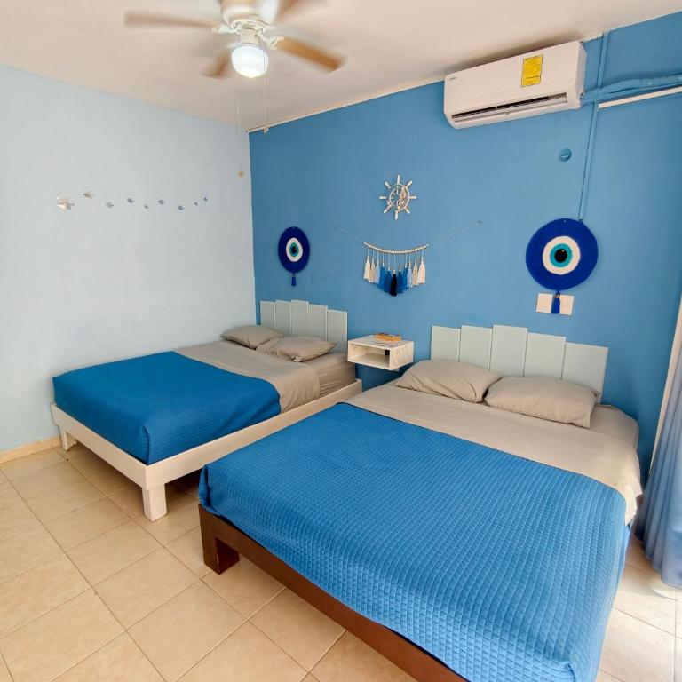 Cancún Blue & Sea Cozy Studio - One-Bedroom Apartment - 8