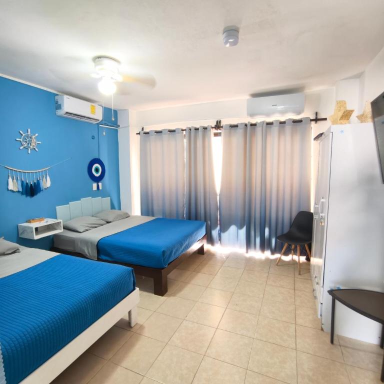 Cancún Blue & Sea Cozy Studio - One-Bedroom Apartment - 9