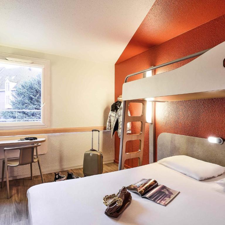 Ibis Budget Lille Gares Vieux-Lille - Chambre Triple - 3