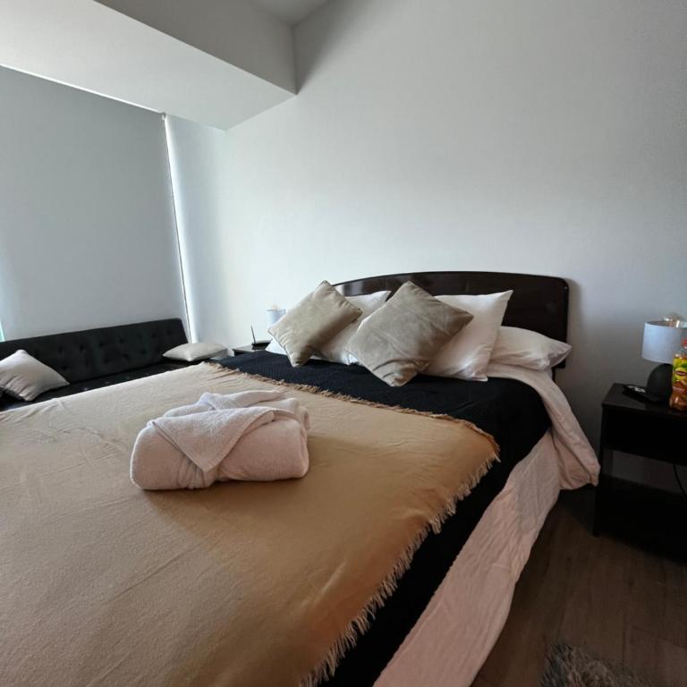 Lujoso departamento vista al mar y ciudad - Apartamento de 1 dormitorio - 5