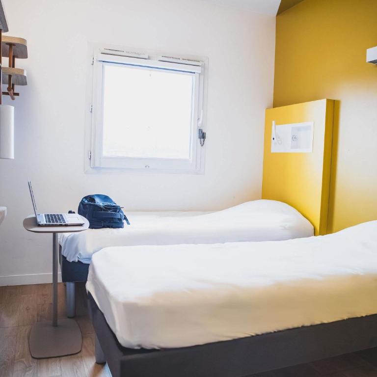 ibis budget Dijon Saint Apollinaire - Chambre Double avec Lit Simple - 5