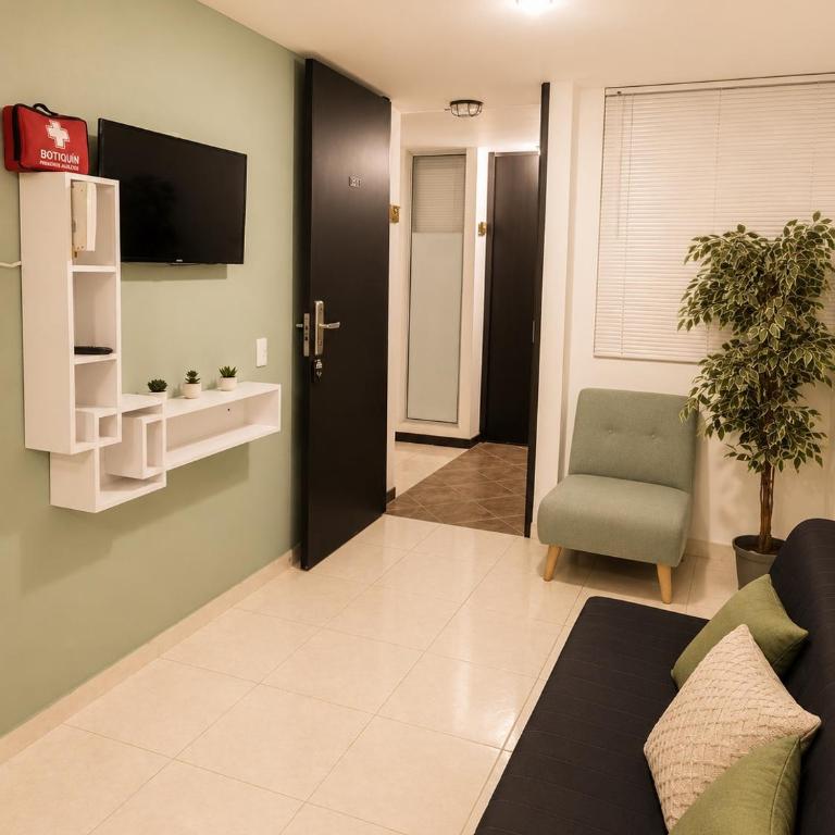 Apartamento muy cerca al Parque del Café con Piscina - Montenegro 101A - Apartamento de 2 dormitorios - 16