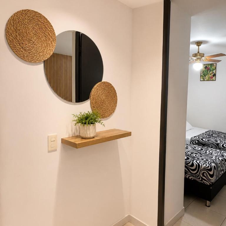 Apartamento muy cerca al Parque del Café con Piscina - Montenegro 101A - Apartamento de 2 dormitorios - 8