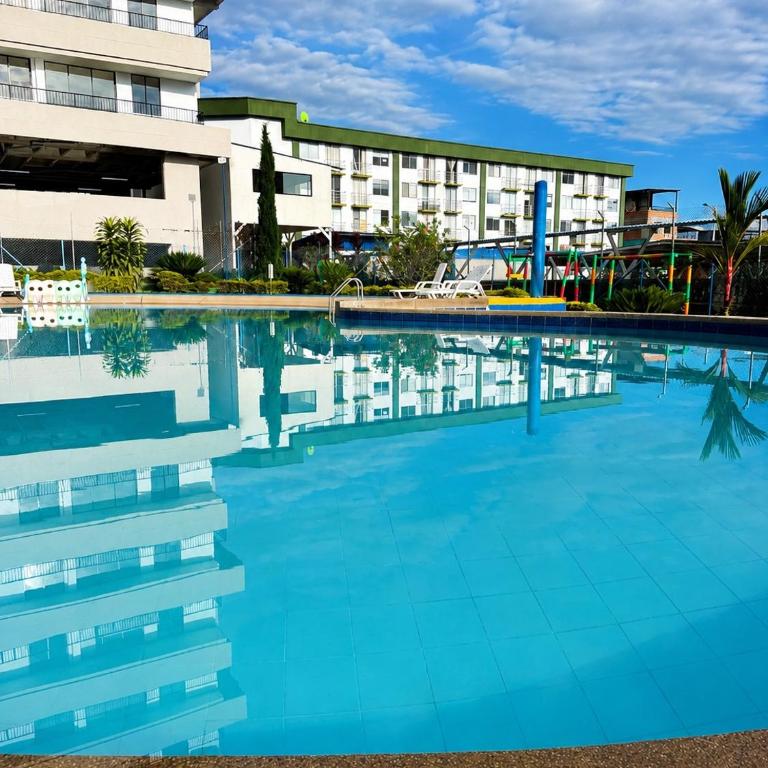 Apartamento muy cerca al Parque del Café con Piscina - Montenegro 101A - Apartamento de 2 dormitorios - 5