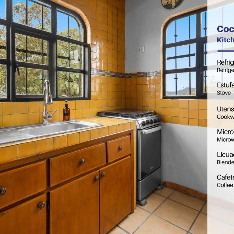 Chic little house in San Miguel Close to everything - Villa de 1 dormitorio - 12