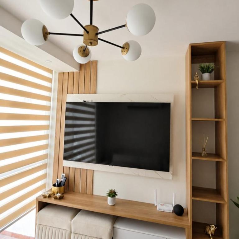 Moderno Smart Home Apto con vista a la piscina - Apartamento - 19
