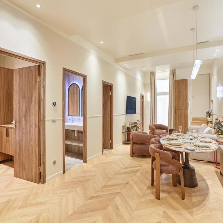 Superbe Apartment with AC Le Marais Beaubourg - Appartement 2 Chambres - 9