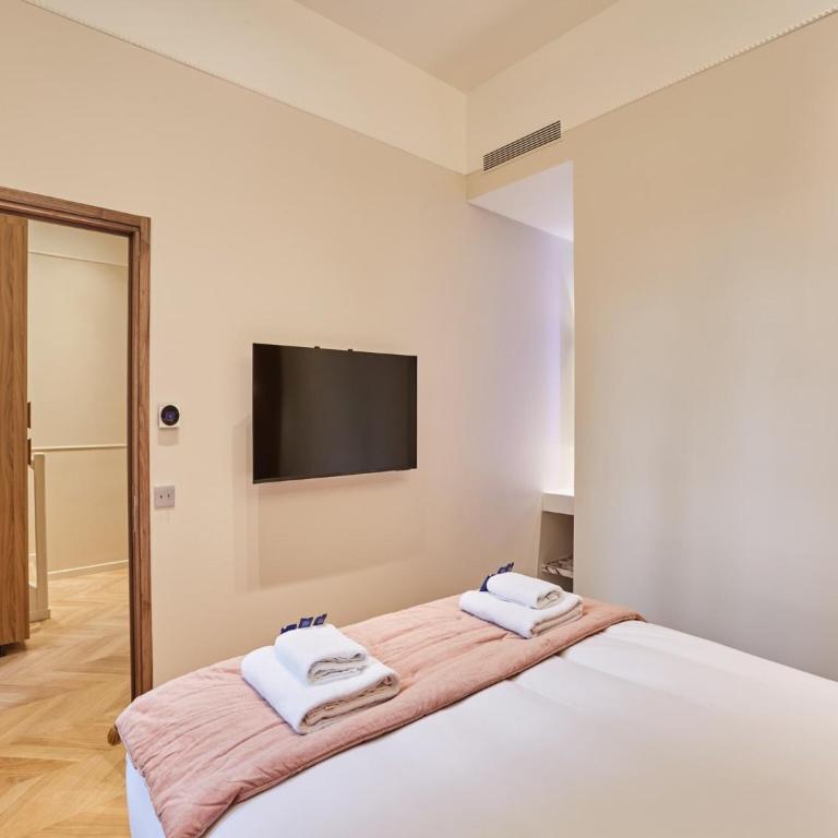 Superbe Apartment with AC Le Marais Beaubourg - Appartement 2 Chambres - 12