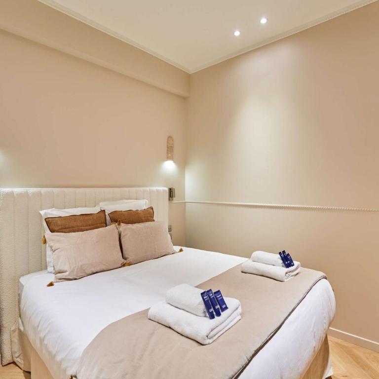Superbe Apartment with AC Le Marais Beaubourg - Appartement 2 Chambres - 3