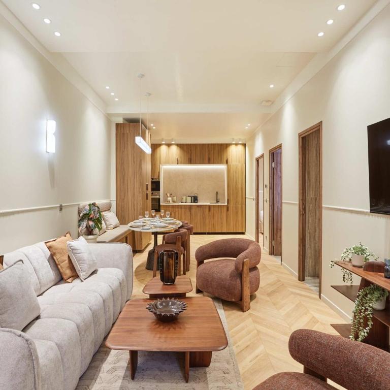 Superbe Apartment with AC Le Marais Beaubourg - Appartement 2 Chambres - 1