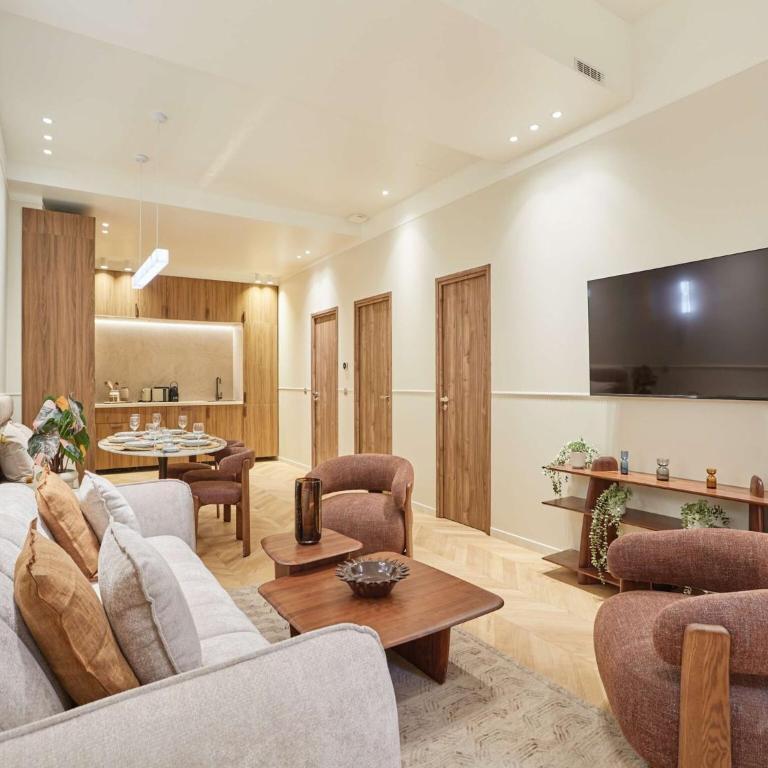Superbe Apartment with AC Le Marais Beaubourg - Appartement 2 Chambres - 10