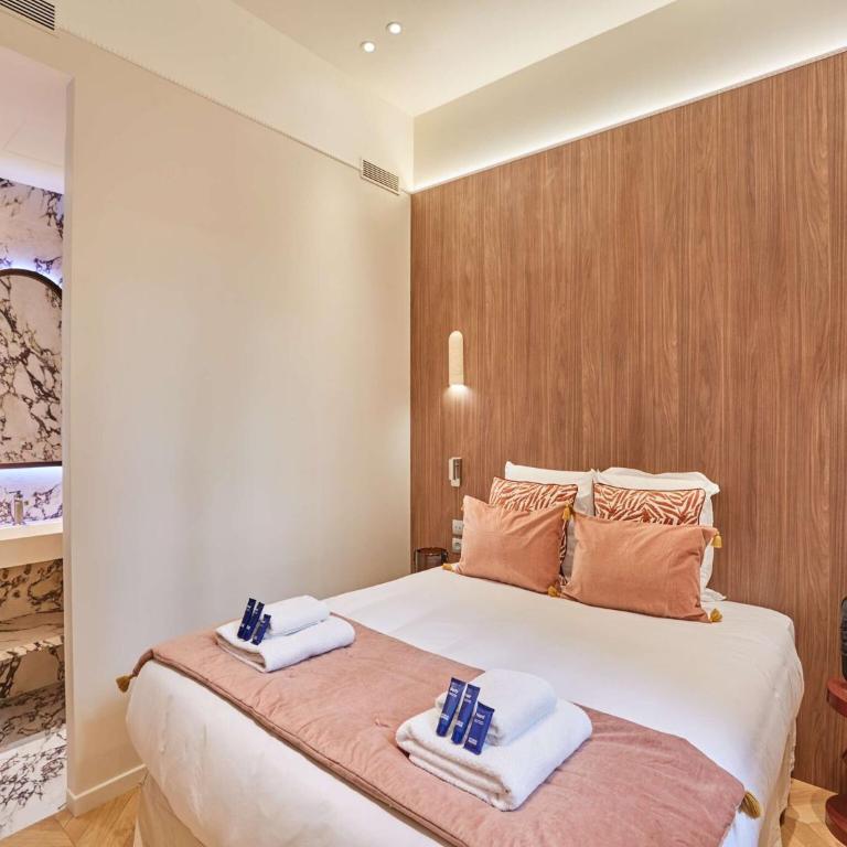 Superbe Apartment with AC Le Marais Beaubourg - Appartement 2 Chambres - 2