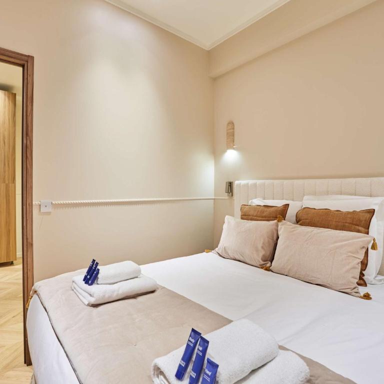 Superbe Apartment with AC Le Marais Beaubourg - Appartement 2 Chambres - 14