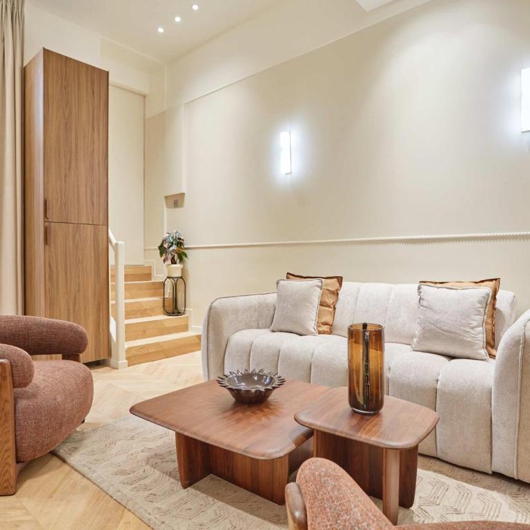 Superbe Apartment with AC Le Marais Beaubourg - Appartement 2 Chambres - 7