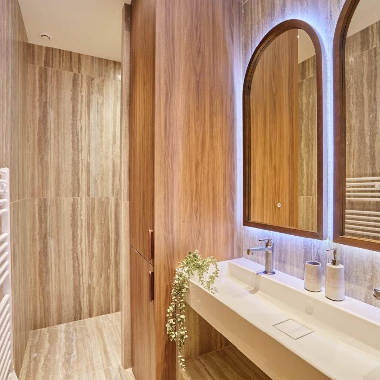 Superbe Apartment with AC Le Marais Beaubourg - Appartement 2 Chambres - 5