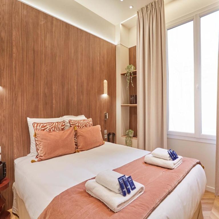 Superbe Apartment with AC Le Marais Beaubourg - Appartement 2 Chambres - 11
