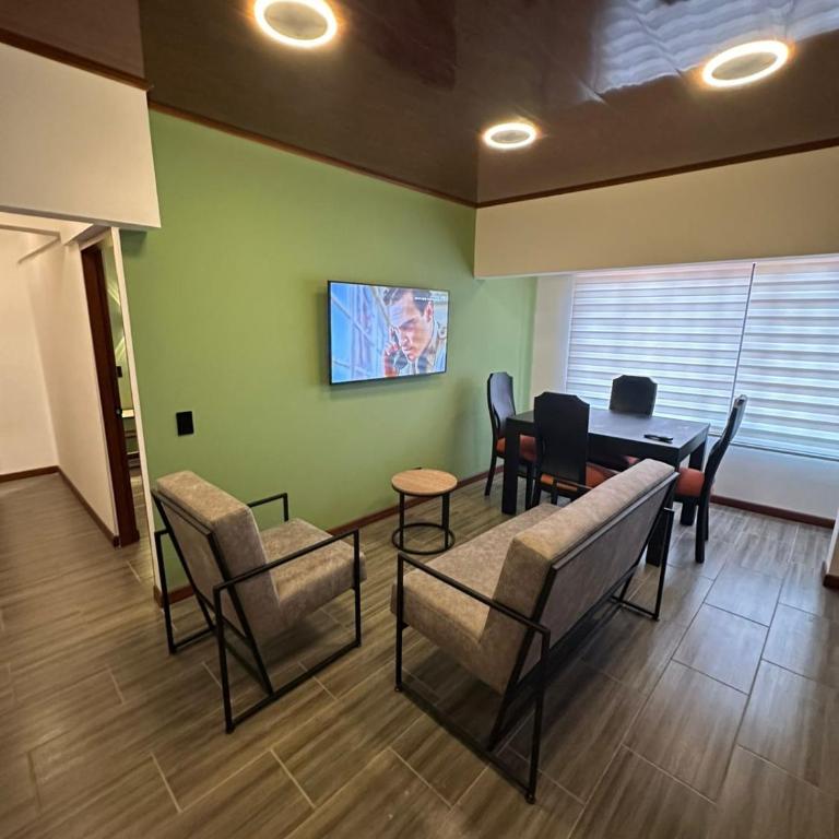 The Vegas Suites 3 Apartamento en La Vega, Cundinamarca - Apartamento Deluxe de 2 dormitorios - 1