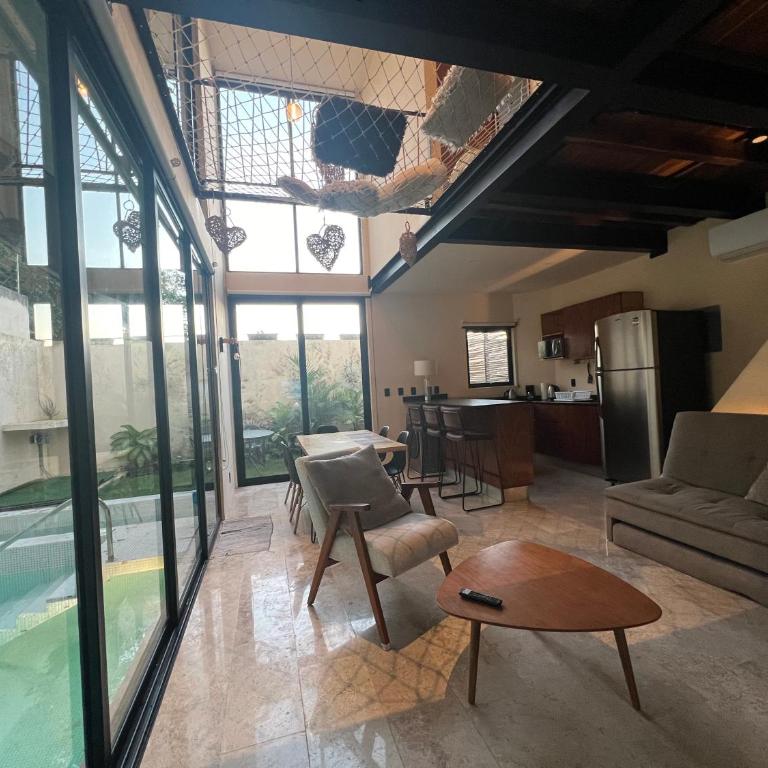 Atipika Tulum - Apartment with View and Balcony - 22