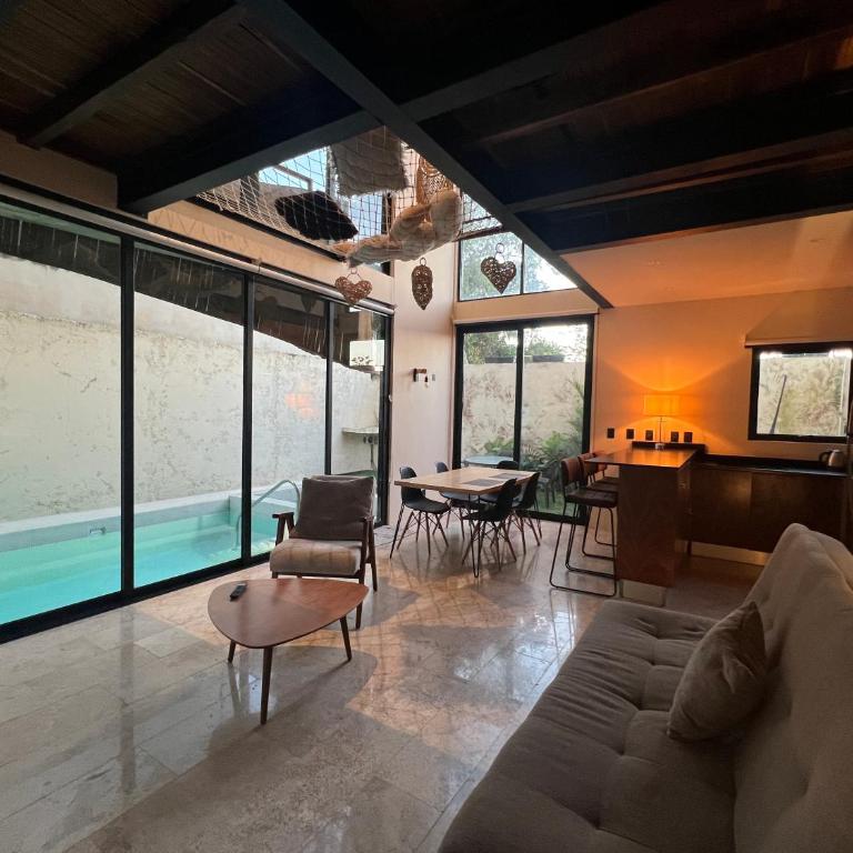 Atipika Tulum - Apartment with View and Balcony - 23