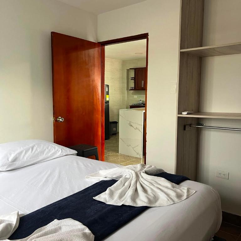 Hotel Sun River - Apartamento de 2 dormitorios con balcón y terraza - 9