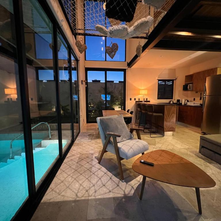 Atipika Tulum - Apartment with View and Balcony - 1