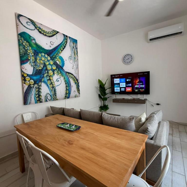 Departamento Tortuga - Apartamento de 1 dormitorio - 6