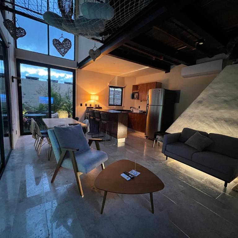 Atipika Tulum - Apartment with View and Balcony - 32