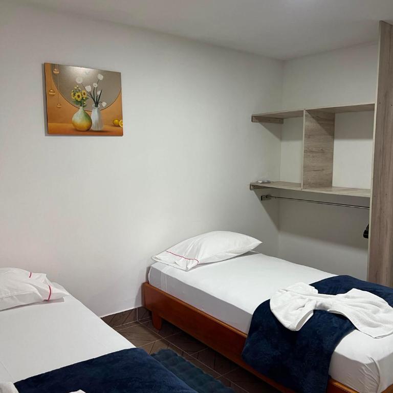 Hotel Sun River - Apartamento de 2 dormitorios con balcón y terraza - 7