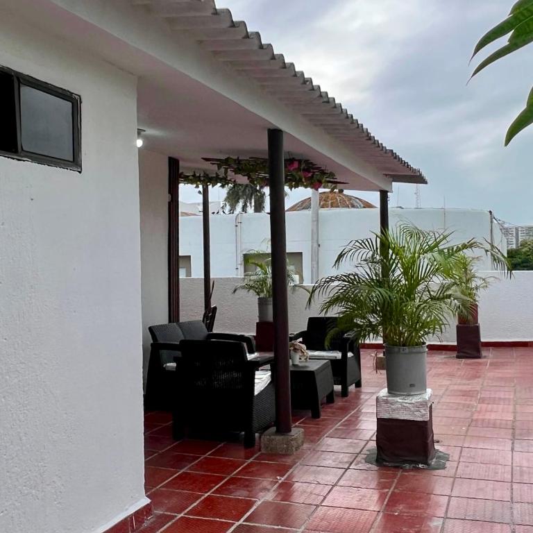 Hotel Sun River - Apartamento de 2 dormitorios con balcón y terraza - 3