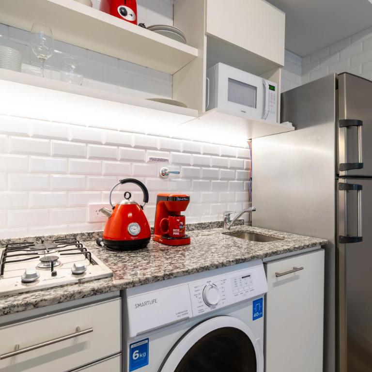 Studio a estrenar en Palermo - Laundry - Para 3 - Apartamento de 2 dormitorios - 9