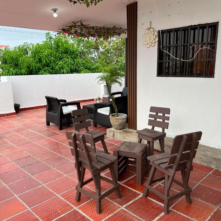 Hotel Sun River - Apartamento de 2 dormitorios con balcón y terraza - 5