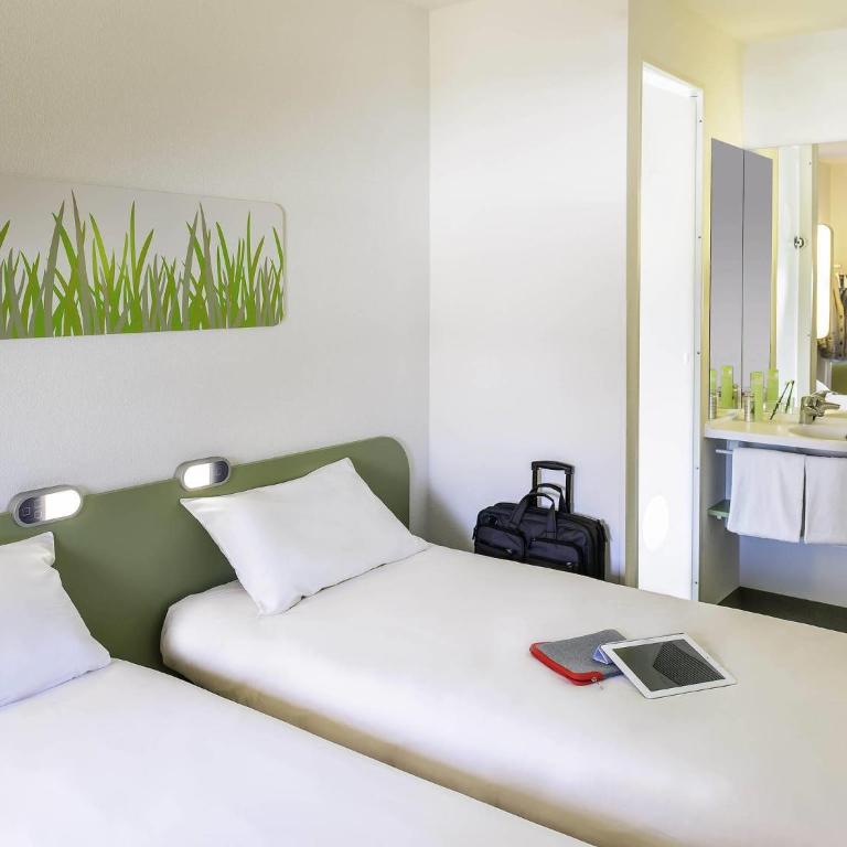 ibis budget Gare de Poitiers - Chambre Lits Jumeaux - 1