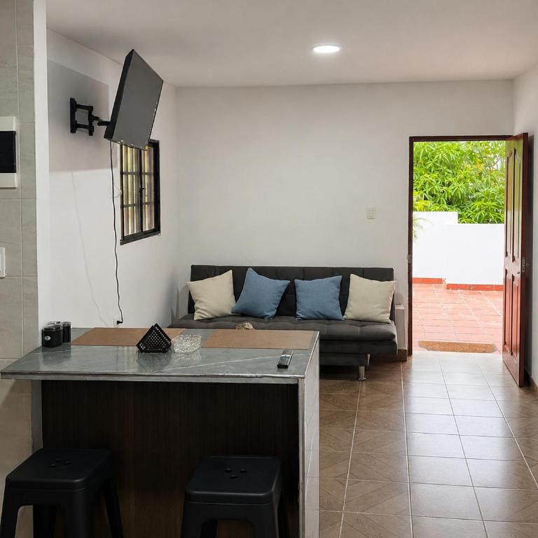 Hotel Sun River - Apartamento de 2 dormitorios con balcón y terraza - 2