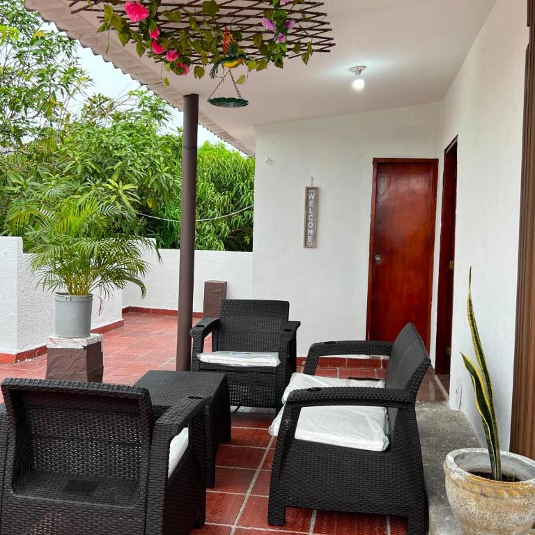 Hotel Sun River - Apartamento de 2 dormitorios con balcón y terraza - 1