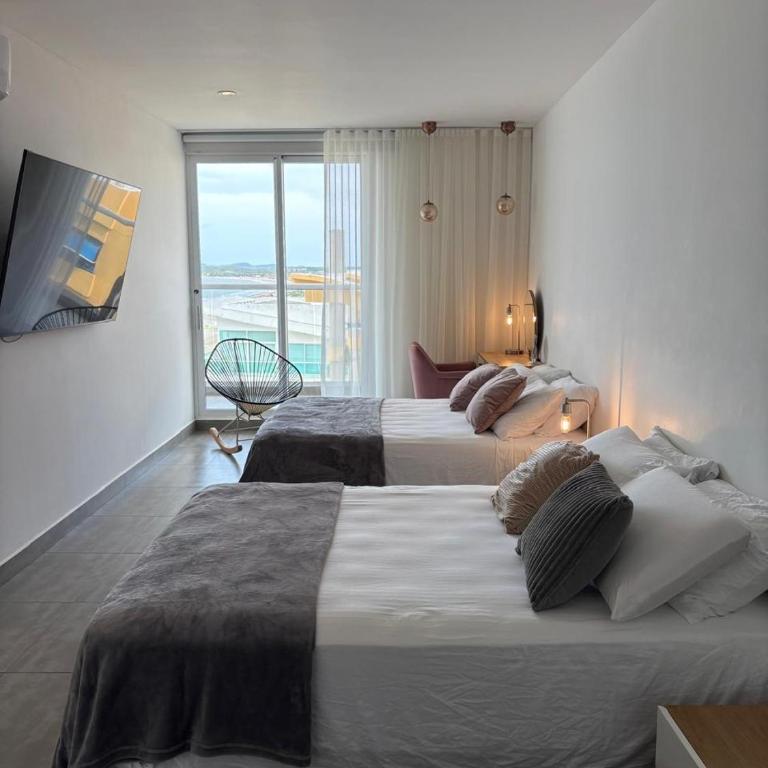 Colombia Cartagena Apartamento Cerca al Centro de Convenciones del Hotel de las Americas - Two-Bedroom Apartment - 21