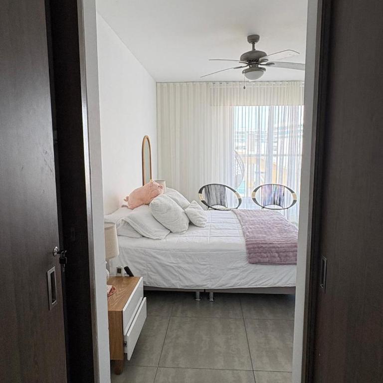Colombia Cartagena Apartamento Cerca al Centro de Convenciones del Hotel de las Americas - Two-Bedroom Apartment - 14