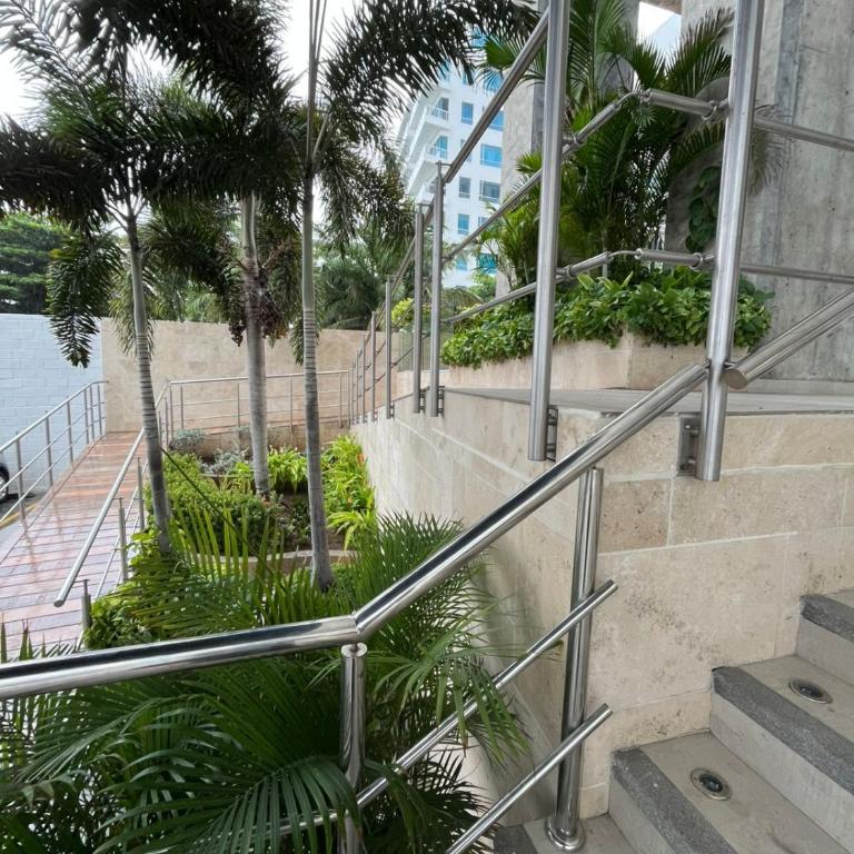 Colombia Cartagena Apartamento Cerca al Centro de Convenciones del Hotel de las Americas - Two-Bedroom Apartment - 42