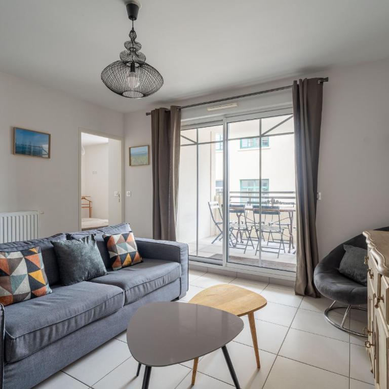 Appartement Central à Arcachon avec 2 Chambres, Parking Privé et Proche Plages - FR-1-319-16 - Apartment (6 Adults) - 9