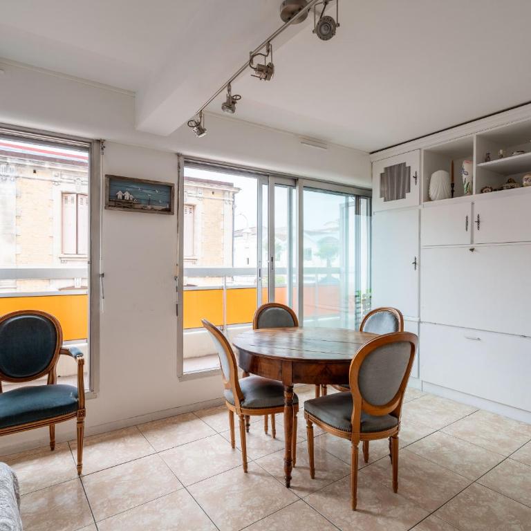 Cœur d'Arcachon, T2 avec Balcon, Parking, Proche Plage et Commerces - FR-1-319-33 - Apartamento (4 adultos) - 9