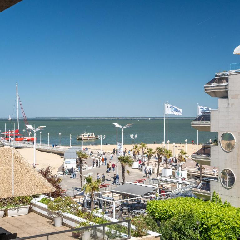 Arcachon Centre - Studio Confortable Proche Plage, Wifi - FR-1-319-423 - Estudio - 11