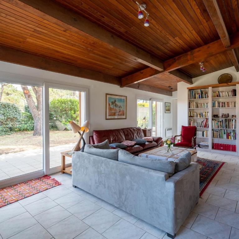 Maison chaleureuse à deux pas de l'océan - 6 pers, Wi-Fi, parking, terrasses, ménage inclus - FR-1-319-515 - Casa - 25