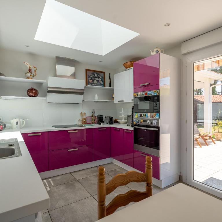 Maison chaleureuse à deux pas de l'océan - 6 pers, Wi-Fi, parking, terrasses, ménage inclus - FR-1-319-515 - Casa - 27