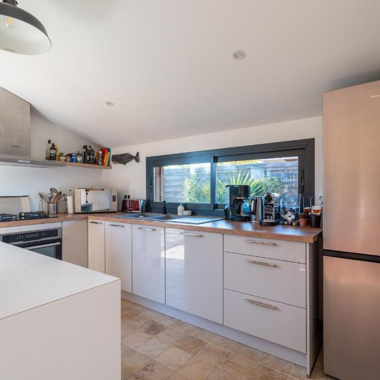 Maison familiale style loft à Biscarrosse - 10 personnes, piscin - FR-1-319-563 - Villa - 29