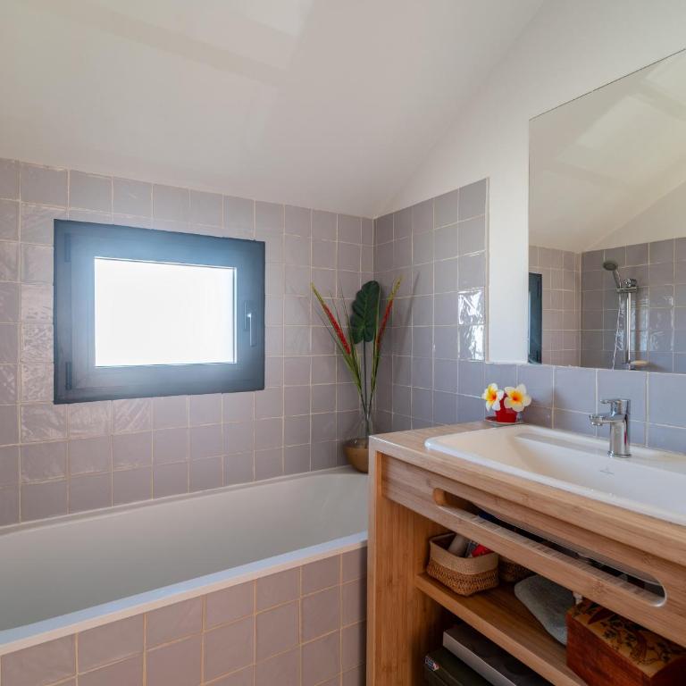 Maison familiale style loft à Biscarrosse - 10 personnes, piscin - FR-1-319-563 - Villa - 31