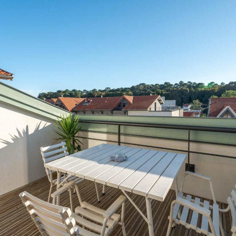 Appartement lumineux, parking - 6 pers. à Arcachon - FR-1-319-631 - Apartment - 14