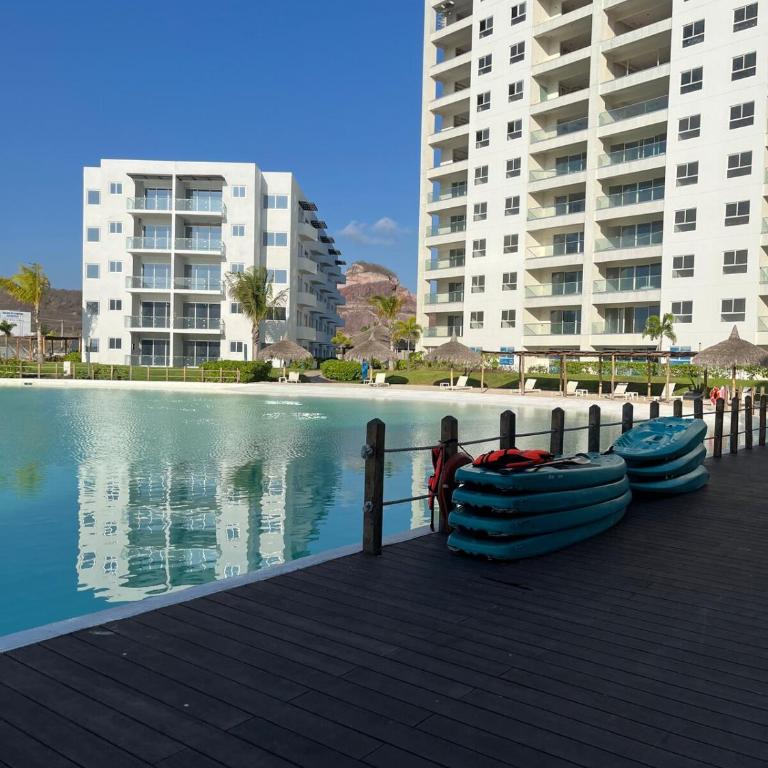 Modern apartment in Bluu with an incredible lagoon - Apartamento de 3 dormitorios - 18