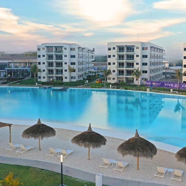 Modern apartment in Bluu with an incredible lagoon - Apartamento de 3 dormitorios - 19