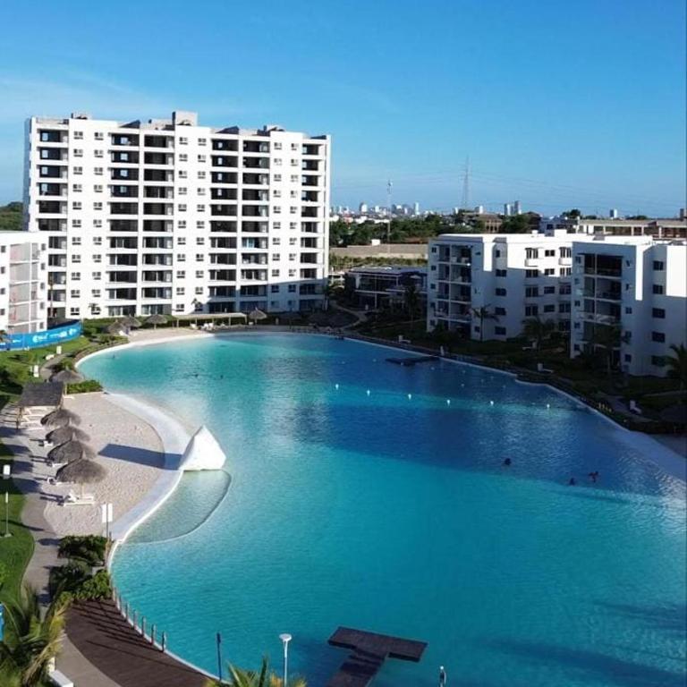 Modern apartment in Bluu with an incredible lagoon - Apartamento de 3 dormitorios - 25