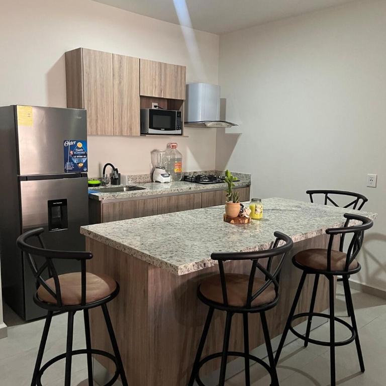 Modern apartment in Bluu with an incredible lagoon - Apartamento de 3 dormitorios - 33